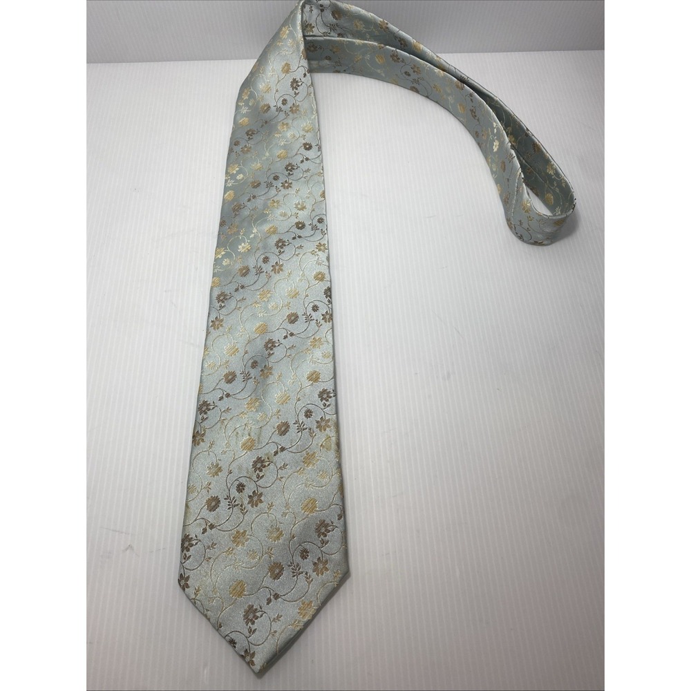 Ermenegildo Zegna 100% Silk Tie Made In Italy EUC T19 - Picture 2 of 4